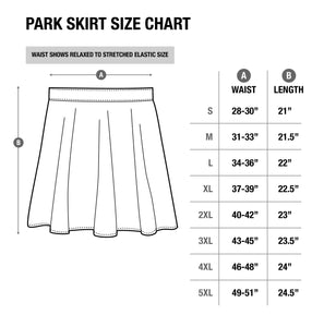 Jeff Granito's 'Rumzilla' Park Skirt - Unisex - Pre-Order (FREE SHIPPING in U.S.)