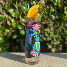 Jeff Granito's "Maneater" Zombie Cocktail Glass - Rolling Pre-Order / Ready to Ship!