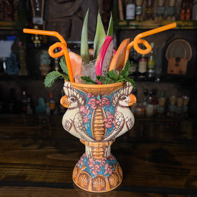 The Glee Club Tiki Mug, designed and sculpted by Thor - Limited Edition / Limited Time Pre-Order