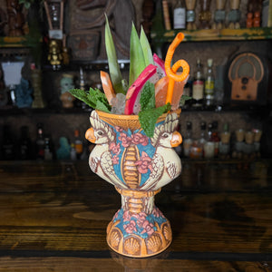 The Glee Club Tiki Mug, designed and sculpted by Thor - Limited Edition / Limited Time Pre-Order