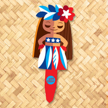 Jeff Granito's 'Summer Hula' Metal Yard Stake - Pre-Order!