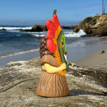 Hula World: Jungle (Tiki Drummer + Mask Dancer) - Ceramic Tiki Mugs - Limited Edition / Limited Time Pre-Order (FREE Shipping in U.S.)