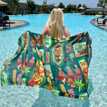 TikiLand Trading Co.'s 'Gateway to Tiki' Pareo - Ready to Ship / Rolling Pre-Order (FREE SHIPPING in U.S.)