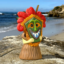 Hula World: Jungle (Tiki Drummer + Mask Dancer) - Ceramic Tiki Mugs - Limited Edition / Limited Time Pre-Order (FREE Shipping in U.S.)