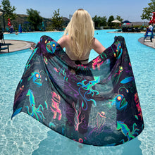 Jeff Granito's 'Dwellers of the Deep' Pareo - Ready to Ship / Rolling Pre-Order (FREE SHIPPING in U.S.)