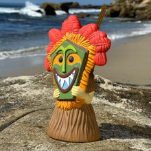 Hula World: Jungle (Tiki Drummer + Mask Dancer) - Ceramic Tiki Mugs - Limited Edition / Limited Time Pre-Order (FREE Shipping in U.S.)
