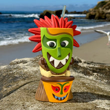 Tiki Drummer (Hula World: Jungle) - Ceramic Tiki Mug - Limited Edition / Limited Time Pre-Order (FREE Shipping in U.S.)