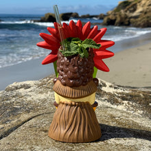 Tiki Drummer (Hula World: Jungle) - Ceramic Tiki Mug - Limited Edition / Limited Time Pre-Order (FREE Shipping in U.S.)