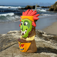 Hula World: Jungle (Tiki Drummer + Mask Dancer) - Ceramic Tiki Mugs - Limited Edition / Limited Time Pre-Order (FREE Shipping in U.S.)
