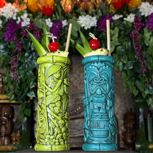 Jeff Granito’s “Tiki Portraits” (2 different mugs!) - Ceramic Tiki Mugs, sculpt by Thor - Limited Edition / Limited Production Pre-Order