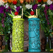 Jeff Granito’s “Tiki Portraits” (2 different mugs!) - Ceramic Tiki Mugs, sculpt by Thor - Limited Edition / Limited Production Pre-Order