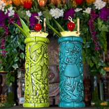 Jeff Granito’s “Tiki Portraits” (2 different mugs!) - Ceramic Tiki Mugs, sculpt by Thor - Limited Edition / Limited Production Pre-Order