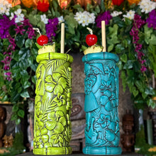 Jeff Granito’s “Tiki Portraits” (2 different mugs!) - Ceramic Tiki Mugs, sculpt by Thor - Limited Edition / Limited Production Pre-Order