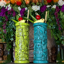 Jeff Granito’s “Tiki Portraits” (2 different mugs!) - Ceramic Tiki Mugs, sculpt by Thor - Limited Edition / Limited Production Pre-Order