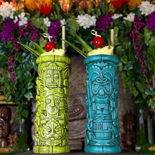 Jeff Granito’s “Tiki Portraits” (2 different mugs!) - Ceramic Tiki Mugs, sculpt by Thor - Limited Edition / Limited Production Pre-Order