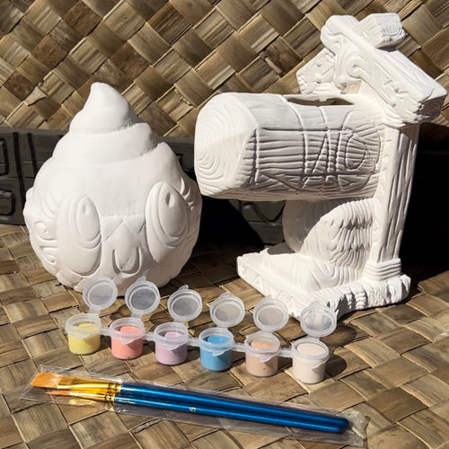 Glaze Your Own Tiki Mug Kit