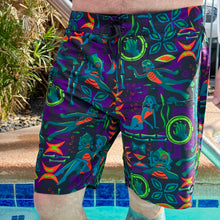 Jeff Granito's 'Creature Feature' Board Shorts - Ready to Ship!