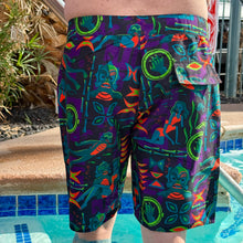 Jeff Granito's 'Creature Feature' Board Shorts - Ready to Ship!