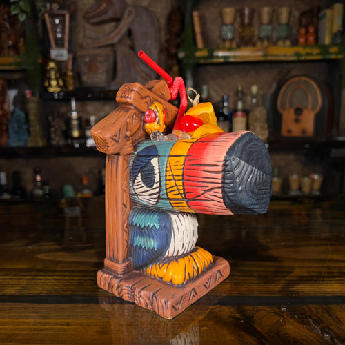 Tiki tOny's Toucan tOny Tiki Mug, sculpted by Thor - Signed and Numbered Limited Edition of 100 - Ready to Ship!