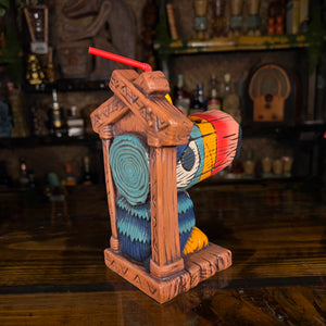 Tiki tOny's Toucan tOny Tiki Mug, sculpted by Thor - Signed and Numbered Limited Edition of 100 - Ready to Ship!