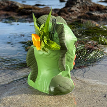 Jeff Granito's Creature Feature (Green Swamp) - Ceramic Tiki Mug + Signed Art Print - Limited Edition / Limited Time Pre-Order (FREE Shipping in U.S.)