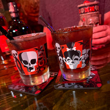 Jeff Granito's 'Monster Mashup' Mai Tai Cocktail Glass (1) - Pre Order