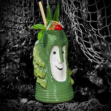 Creature Bob - ceramic Tiki Mug, sculpt by Thor - DECOR USE ONLY - Ready to Ship! (FREE SHIPPING in U.S.)