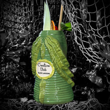 Creature Bob - ceramic Tiki Mug, sculpt by Thor - DECOR USE ONLY - Ready to Ship! (FREE SHIPPING in U.S.)