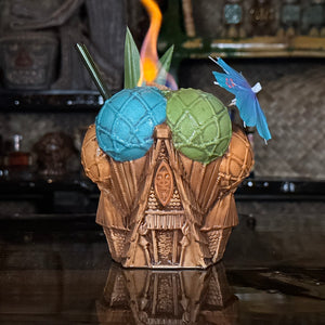 Jeff Granito's Escape to Adventure Tiki Mug, sculpted by Thor - Limited Edition / Limited Time Pre-Order