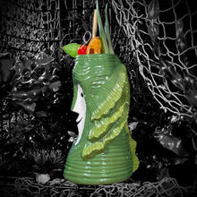 Creature Bob - ceramic Tiki Mug, sculpt by Thor - DECOR USE ONLY - Ready to Ship! (FREE SHIPPING in U.S.)