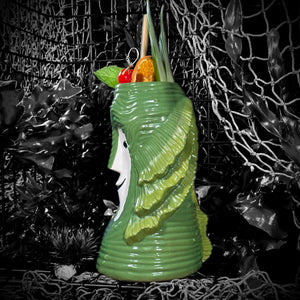 Creature Bob - ceramic Tiki Mug, sculpt by Thor - DECOR USE ONLY - Ready to Ship! (FREE SHIPPING in U.S.)