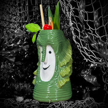 Creature Bob - ceramic Tiki Mug, sculpt by Thor - DECOR USE ONLY - Ready to Ship! (FREE SHIPPING in U.S.)