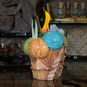 Jeff Granito's Escape to Adventure Tiki Mug, sculpted by Thor - Limited Edition / Limited Time Pre-Order