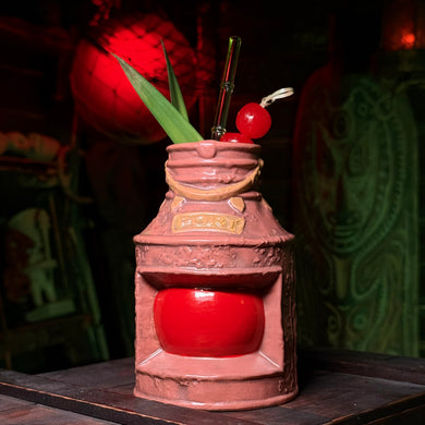 Captain's Lantern - Ceramic Tiki Mug - Limited Edition / Limited Time Pre-Order (FREE Shipping in U.S.)