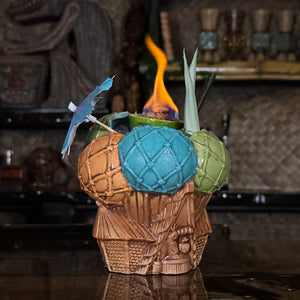 Jeff Granito's Escape to Adventure Tiki Mug, sculpted by Thor - Limited Edition / Limited Time Pre-Order