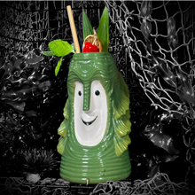 Creature Bob - ceramic Tiki Mug, sculpt by Thor - DECOR USE ONLY - Ready to Ship! (FREE SHIPPING in U.S.)