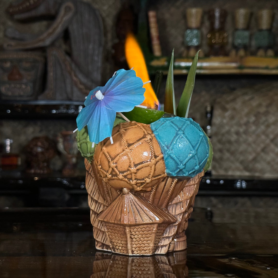 Jeff Granito's Escape to Adventure Tiki Mug, sculpted by Thor