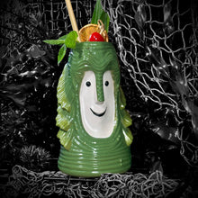 Creature Bob - ceramic Tiki Mug, sculpt by Thor - DECOR USE ONLY - Ready to Ship! (FREE SHIPPING in U.S.)