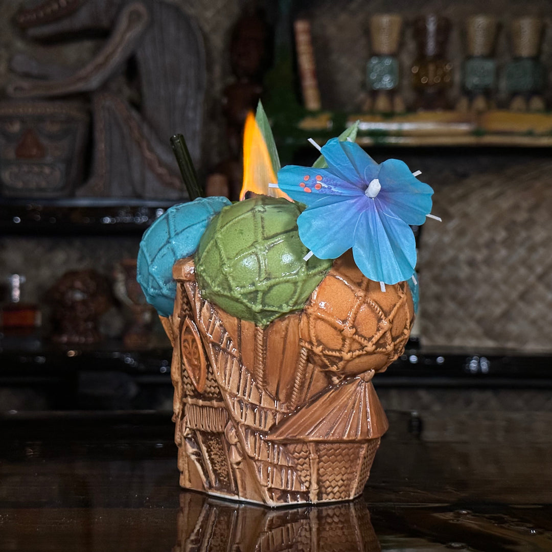 Jeff Granito's Escape to Adventure Tiki Mug, sculpted by Thor