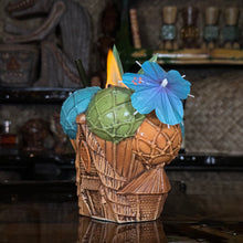 Jeff Granito's Escape to Adventure Tiki Mug, sculpted by Thor - Ready to Ship!
