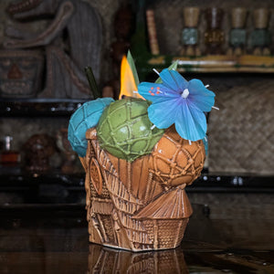 Jeff Granito's Escape to Adventure Tiki Mug, sculpted by Thor - Limited Edition / Limited Time Pre-Order