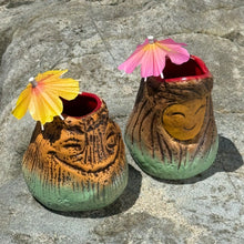 Tiki tOny's Magma Joe and Lava Flo Tiki Mug Set - Lava is in the Air Limited Edition · Ceramic Tiki Mug · Pre-Order