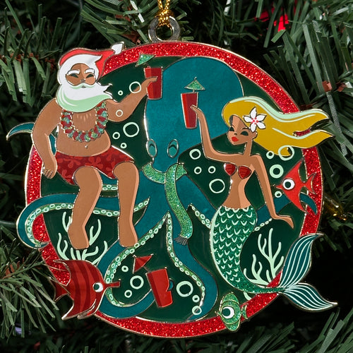 Jeff Granito's 'Seas & Greetings' Holiday Ornament - Pre-Order!