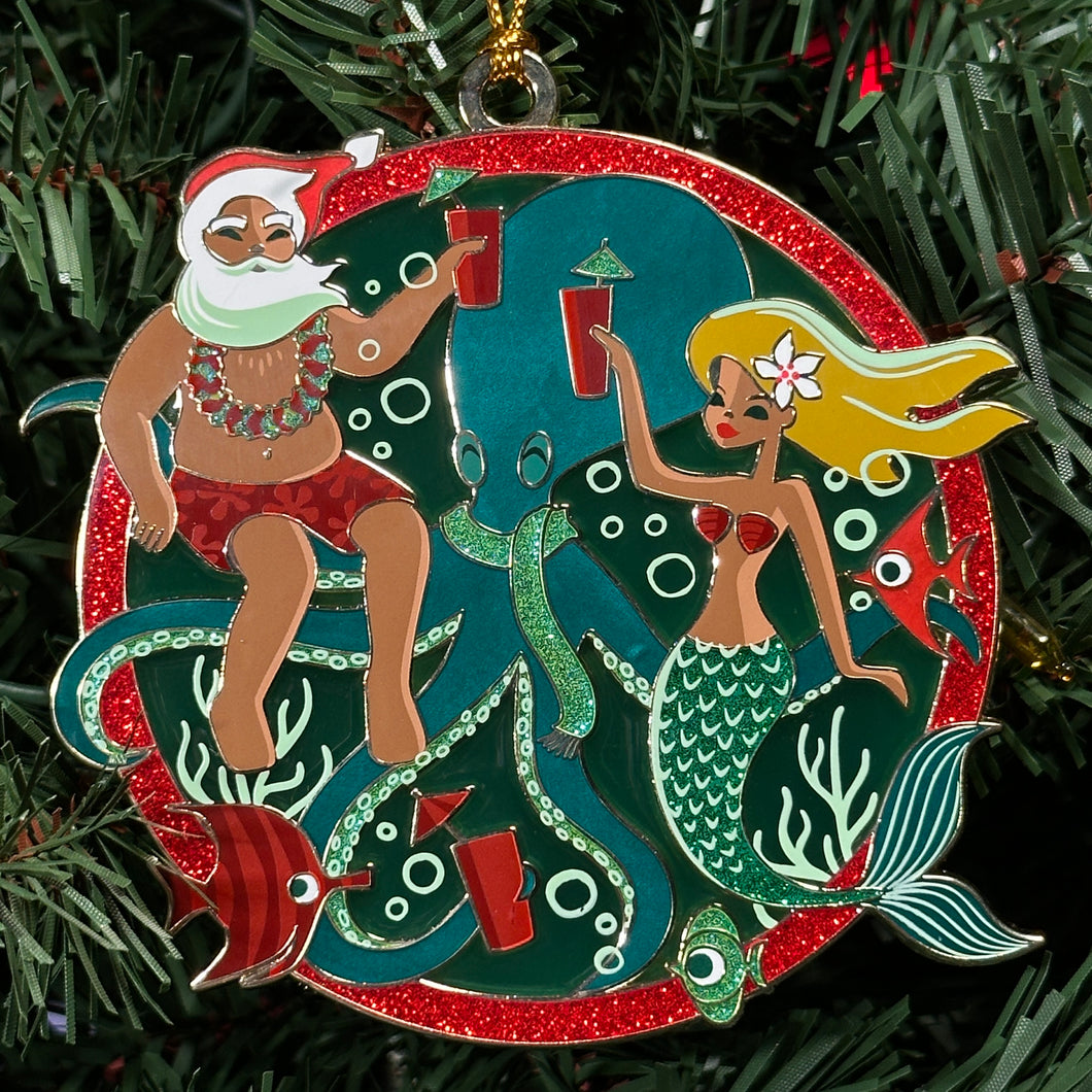 Jeff Granito's 'Seas & Greetings' Holiday Ornament - Pre-Order!