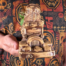 Jungle Cruiser Tiki Mug, designed and sculpted by Thor - DECOR USE ONLY - Ready to Ship! (FREE SHIPPING in U.S.)