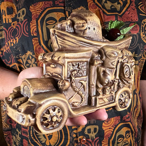 Jungle Cruiser Tiki Mug, designed and sculpted by Thor - Ready to Ship!