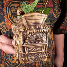 Jungle Cruiser Tiki Mug, designed and sculpted by Thor - DECOR USE ONLY - Ready to Ship! (FREE SHIPPING in U.S.)