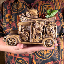 Jungle Cruiser Tiki Mug, designed and sculpted by Thor - DECOR USE ONLY - Ready to Ship! (FREE SHIPPING in U.S.)