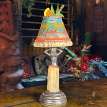 Dodge Hula Girl Lamp ceramic tiki mug - Limited Run - Laguna Studio, Made in USA - Made to Order, Shipping Weekly
