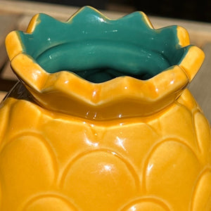 Jeff Granito's Pineapple Bird Tiki Mug, sculpted by Thor - DECOR USE ONLY - Ready to Ship! (FREE SHIPPING in U.S.)